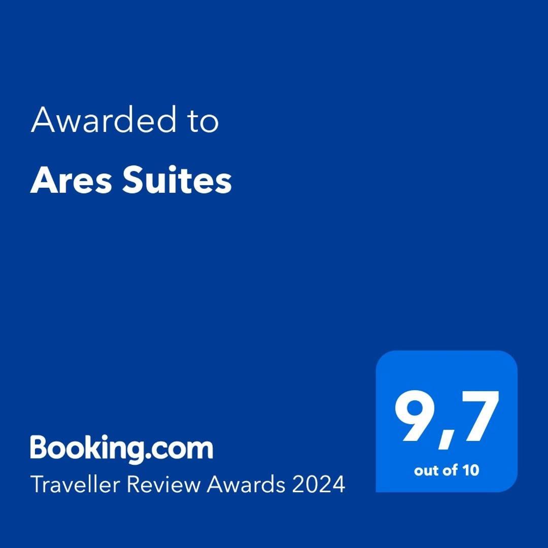 Ares Suites Plataria Esterno foto